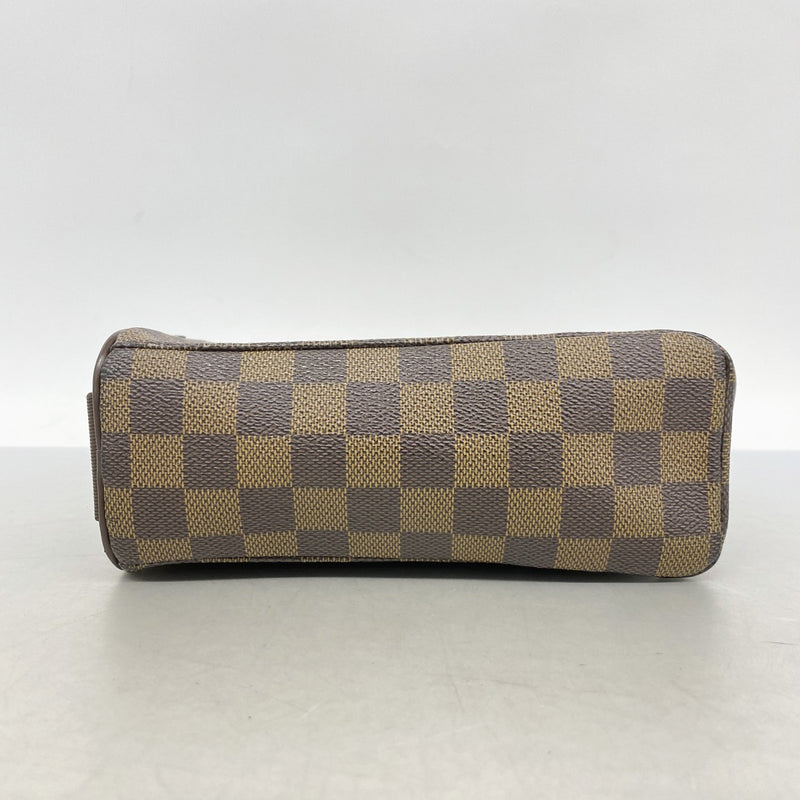 【6gd5081-h】ルイヴィトン ショルダーバッグ ダミエ オラフPM N41442 エベヌ【中古】レディース