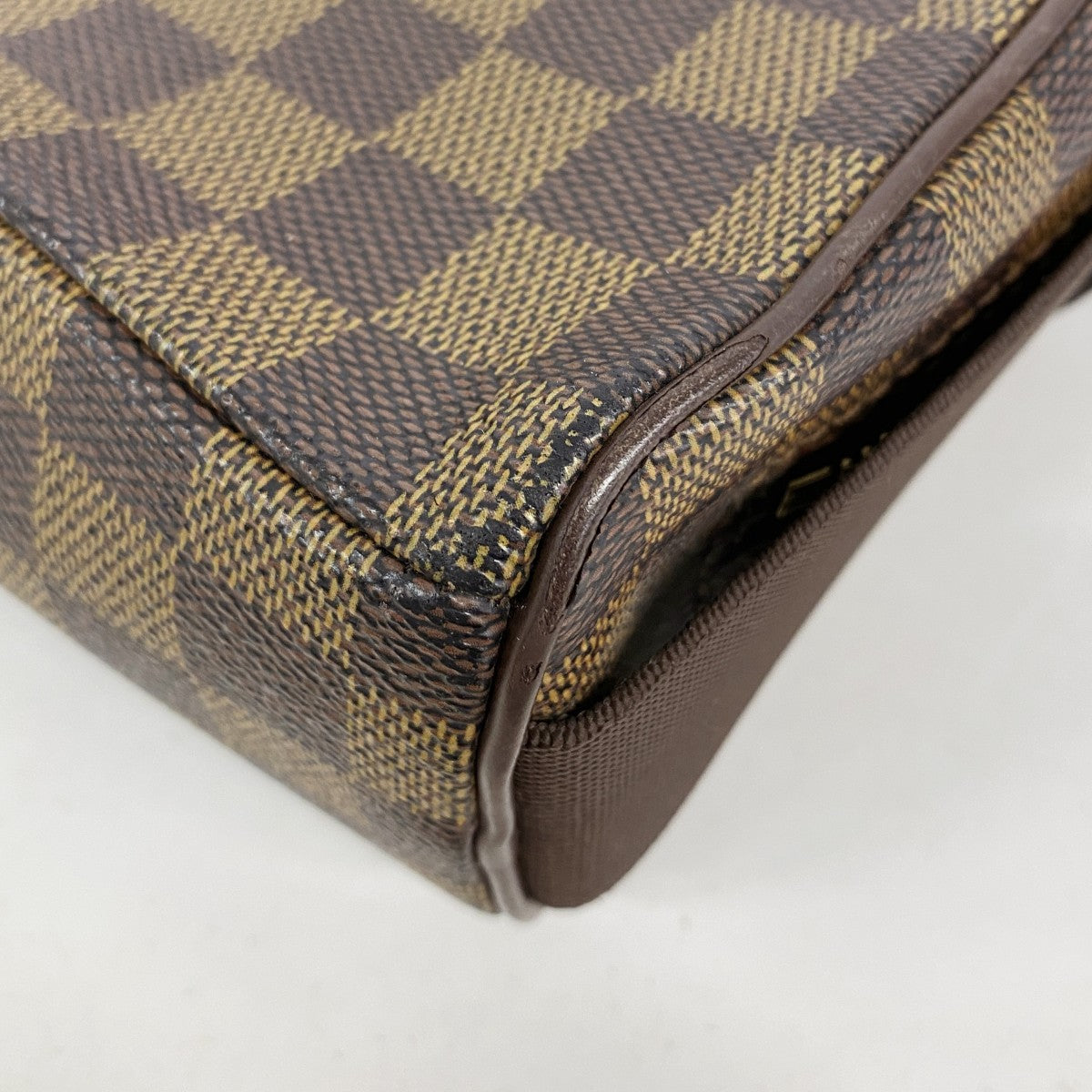 【6gd5081-h】ルイヴィトン ショルダーバッグ ダミエ オラフPM N41442 エベヌ【中古】レディース
