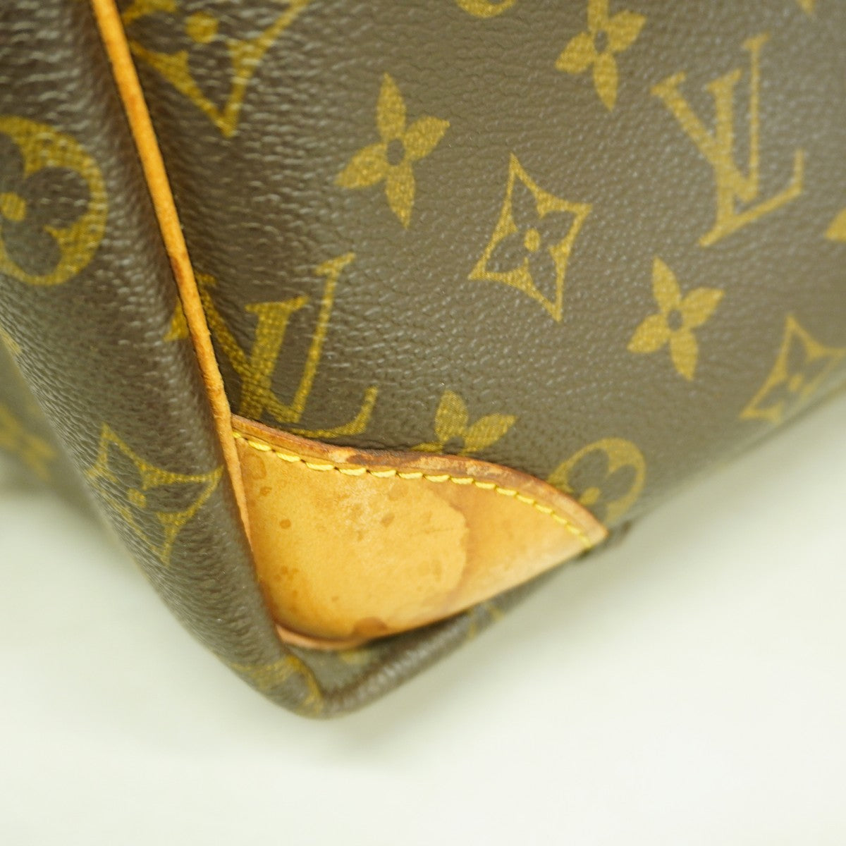 【6gd5083】ルイヴィトン ボストンバッグ モノグラム シリウス50 M41406 ブラウン【中古】メンズ レディース ユニセックス