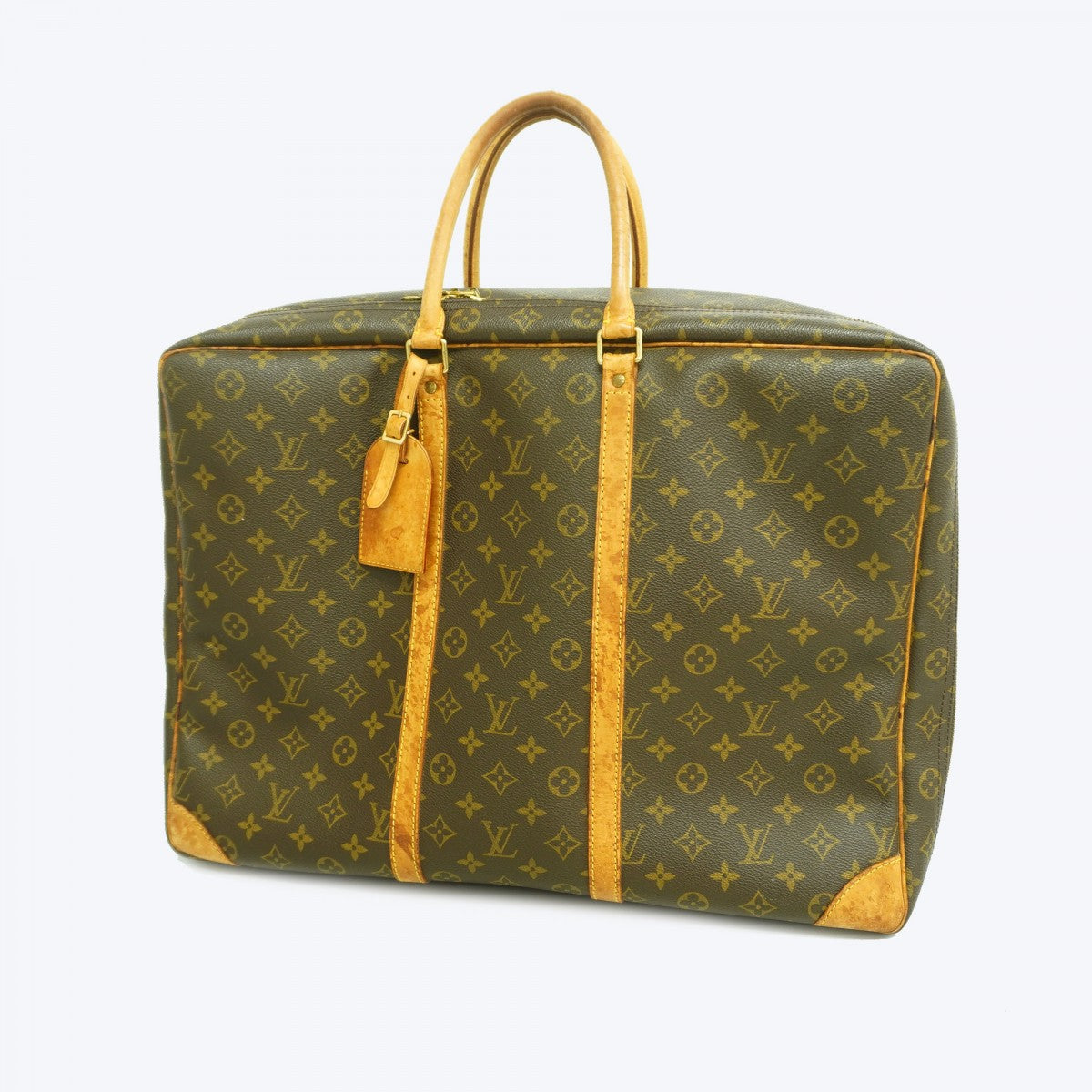 【6gd5083】ルイヴィトン ボストンバッグ モノグラム シリウス50 M41406 ブラウン【中古】メンズ レディース ユニセックス