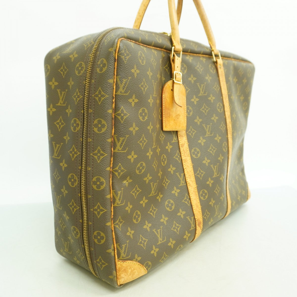 【6gd5083】ルイヴィトン ボストンバッグ モノグラム シリウス50 M41406 ブラウン【中古】メンズ レディース ユニセックス