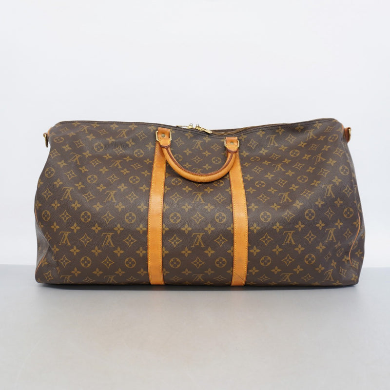 【6gd5084】ルイヴィトン ボストンバッグ モノグラム キーポルバンドリエール60 M41412 ブラウン【中古】メンズ レディース ユニセックス