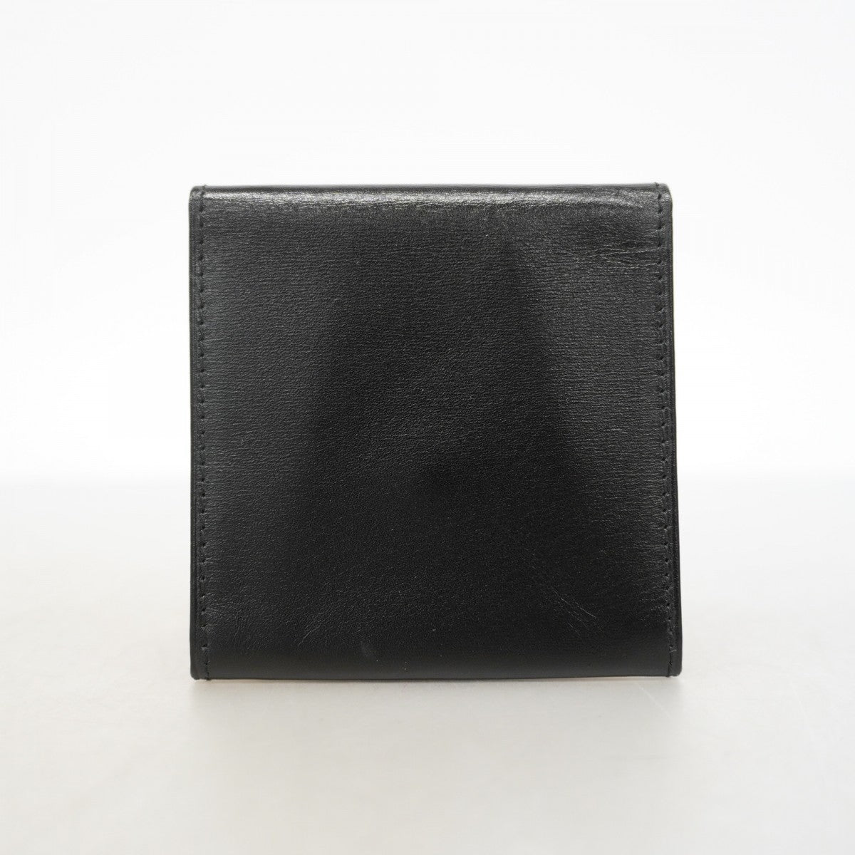 【6gd5091】カルティエ コインケース マスト レザー ブラック ゴールド金具【中古】メンズ レディース ユニセックス