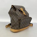 【6gd5094】ルイヴィトン リュック・デイパック モノグラム モンスリGM M51135 ブラウン【中古】レディース