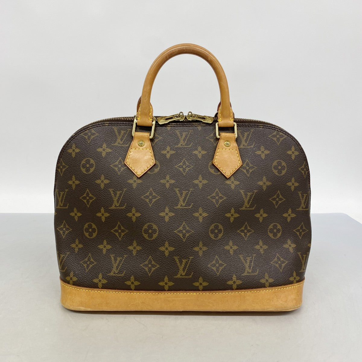 【6gd5095】ルイヴィトン ハンドバッグ モノグラム アルマ M51130 ブラウン【中古】レディース
