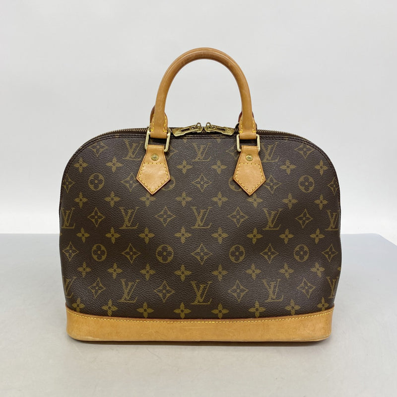 【6gd5095】ルイヴィトン ハンドバッグ モノグラム アルマ M51130 ブラウン【中古】レディース
