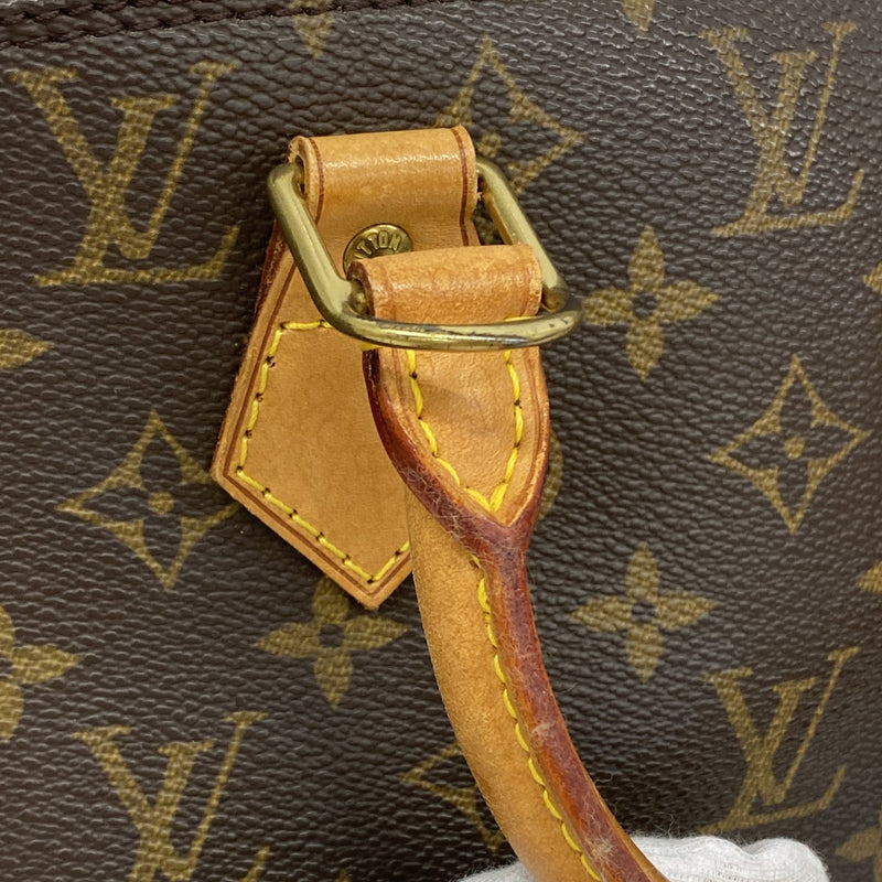 【6gd5095】ルイヴィトン ハンドバッグ モノグラム アルマ M51130 ブラウン【中古】レディース