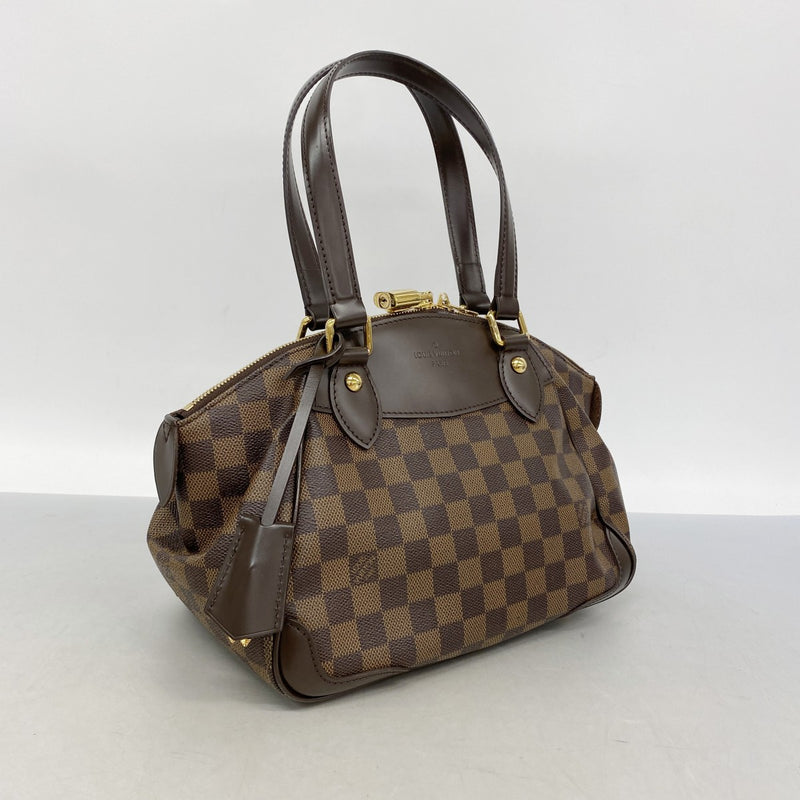 【6gd5096】ルイヴィトン ハンドバッグ ダミエ ヴェローナPM N41117 エベヌ【中古】レディース