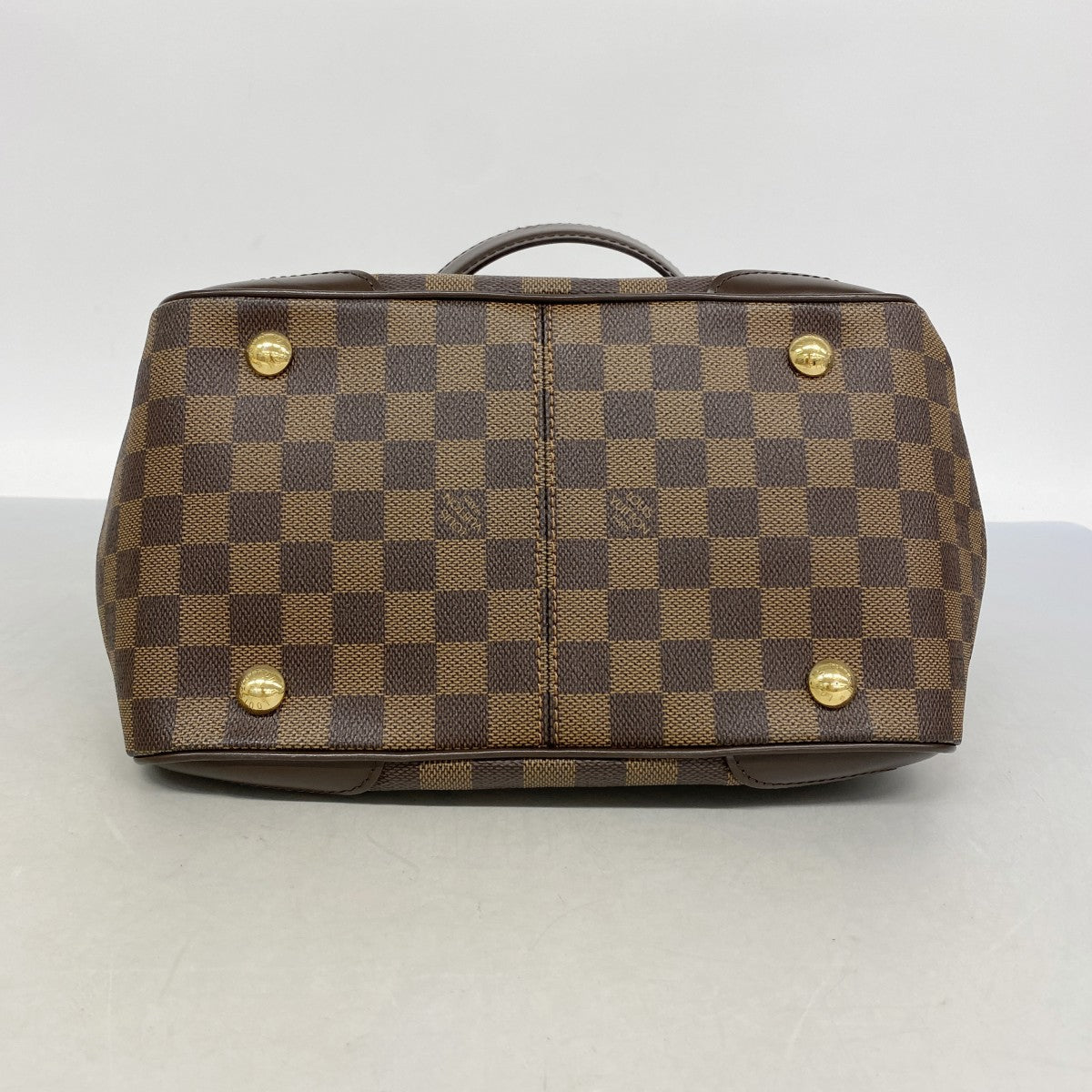 【6gd5096】ルイヴィトン ハンドバッグ ダミエ ヴェローナPM N41117 エベヌ【中古】レディース