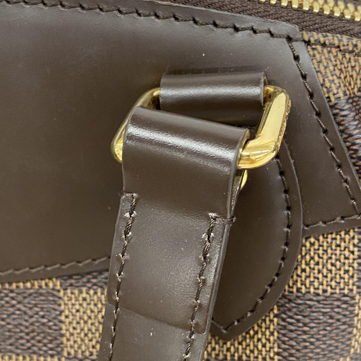 【6gd5096】ルイヴィトン ハンドバッグ ダミエ ヴェローナPM N41117 エベヌ【中古】レディース