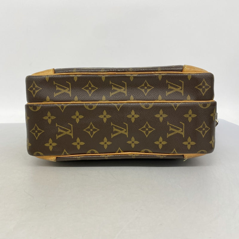 【6gd5097】ルイヴィトン ショルダーバッグ モノグラム ナイル M45244 ブラウン【中古】レディース