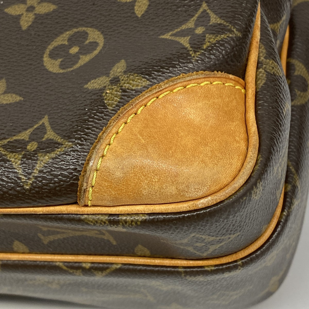 【6gd5097】ルイヴィトン ショルダーバッグ モノグラム ナイル M45244 ブラウン【中古】レディース
