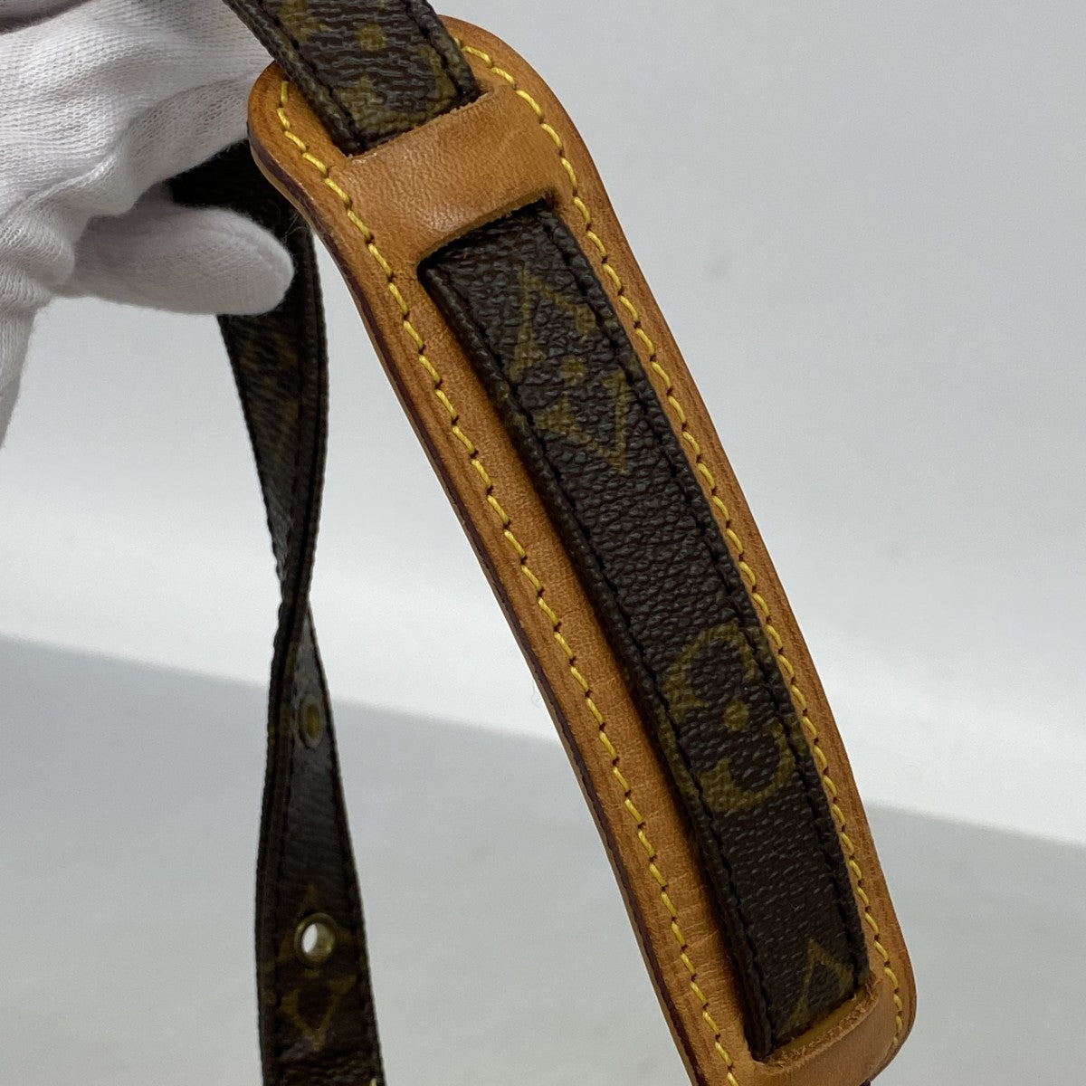 【6gd5098】ルイヴィトン ショルダーバッグ モノグラム アマゾン M45236 ブラウン【中古】レディース