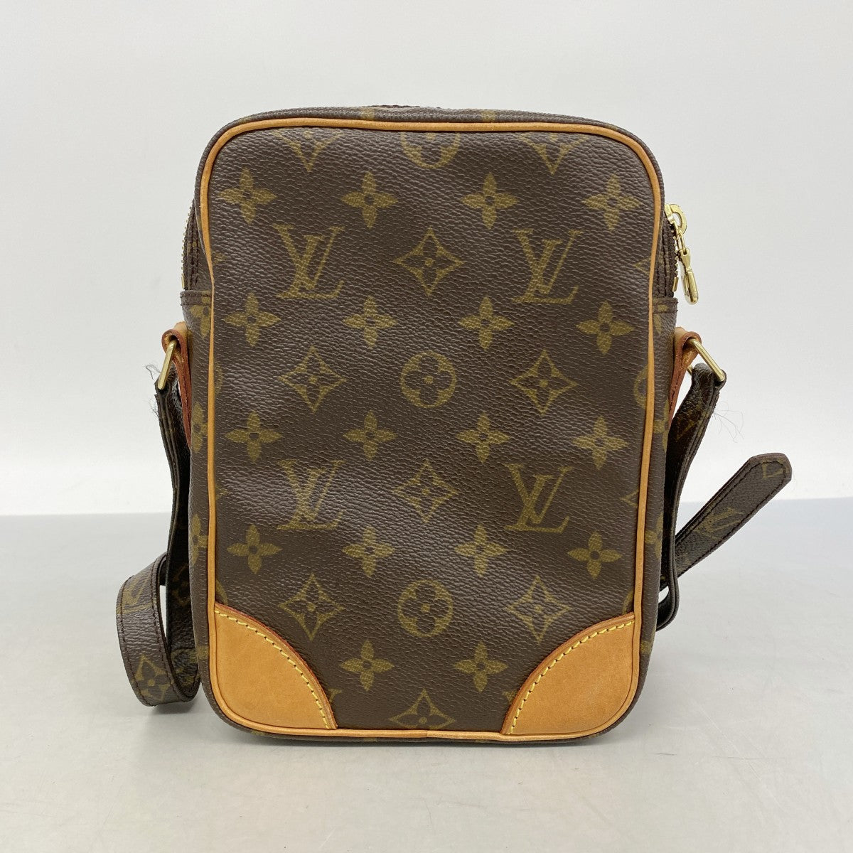 【6gd5098】ルイヴィトン ショルダーバッグ モノグラム アマゾン M45236 ブラウン【中古】レディース