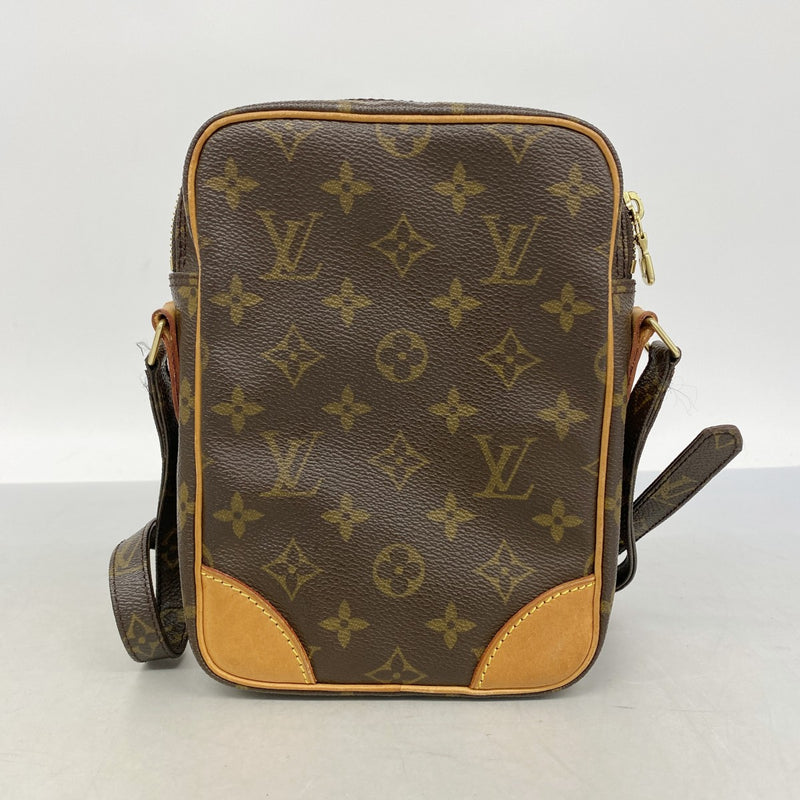 【6gd5098】ルイヴィトン ショルダーバッグ モノグラム アマゾン M45236 ブラウン【中古】レディース