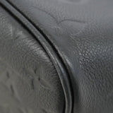 【6gd5099-k】ルイヴィトン トートバッグ モノグラム・アンプラント ネヴァーフルMM M45685 ノワール【中古】レディース