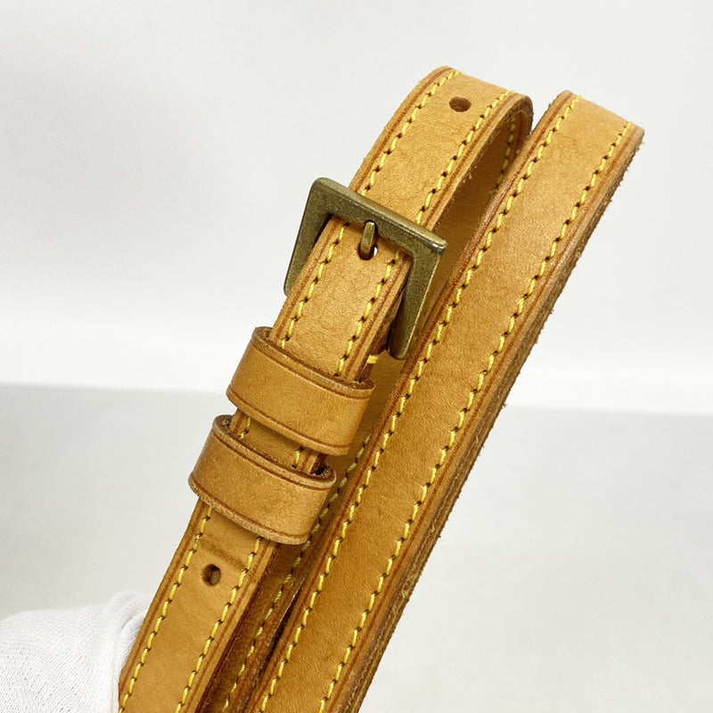 【6gd5101】ルイヴィトン ショルダーバッグ モノグラム トロター M51240 ブラウン【中古】レディース