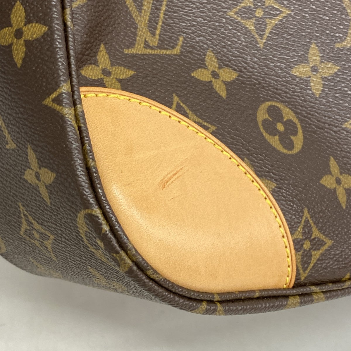 【6gd5102】ルイヴィトン ショルダーバッグ モノグラム ブローニュ30 M51265 ブラウン【中古】レディース