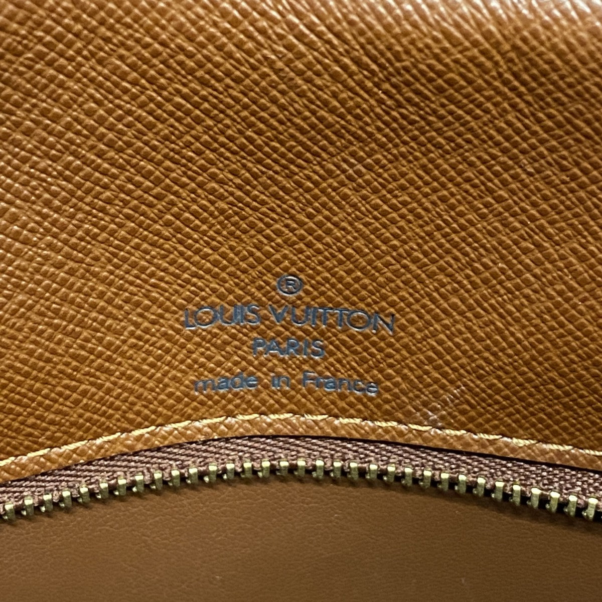 【6gd5102】ルイヴィトン ショルダーバッグ モノグラム ブローニュ30 M51265 ブラウン【中古】レディース