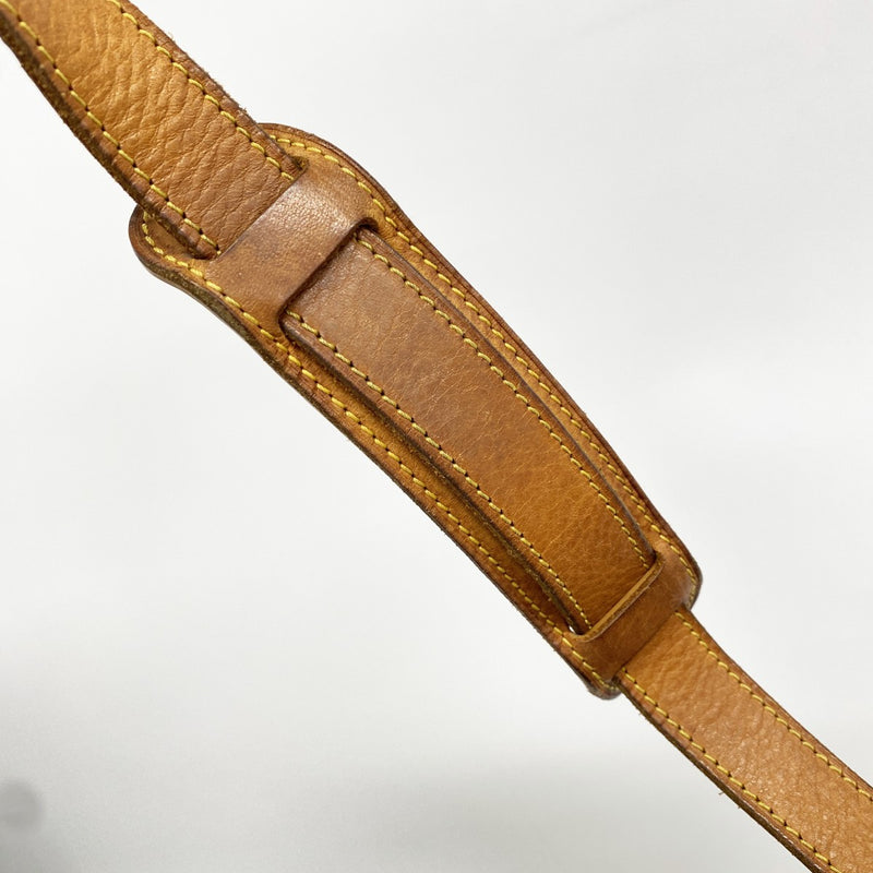 【6gd5103】ルイヴィトン ショルダーバッグ モノグラム ソミュール35 M42254 ブラウン【中古】レディース