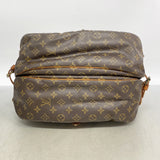 【6gd5103】ルイヴィトン ショルダーバッグ モノグラム ソミュール35 M42254 ブラウン【中古】レディース