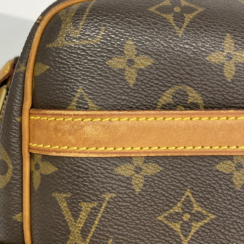 【6gd5104】ルイヴィトン ショルダーバッグ モノグラム リポーターPM M45254 ブラウン【中古】レディース