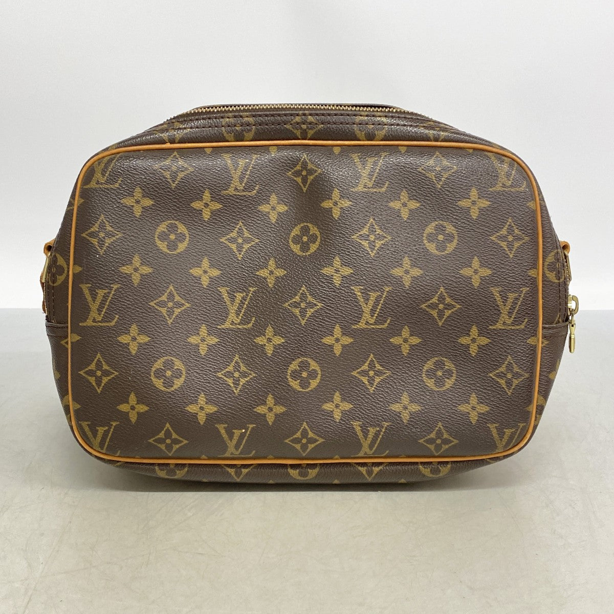 【6gd5104】ルイヴィトン ショルダーバッグ モノグラム リポーターPM M45254 ブラウン【中古】レディース