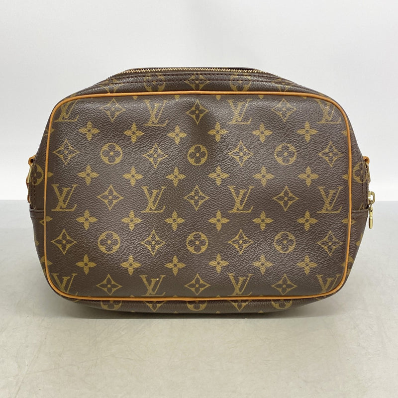 【6gd5104】ルイヴィトン ショルダーバッグ モノグラム リポーターPM M45254 ブラウン【中古】レディース