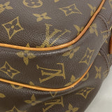【6gd5104】ルイヴィトン ショルダーバッグ モノグラム リポーターPM M45254 ブラウン【中古】レディース