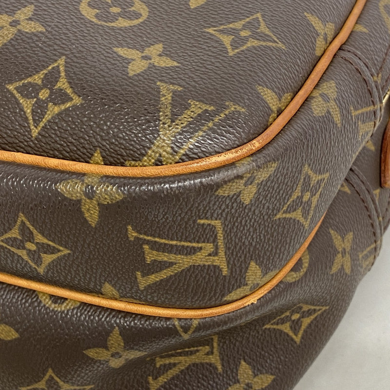 【6gd5104】ルイヴィトン ショルダーバッグ モノグラム リポーターPM M45254 ブラウン【中古】レディース