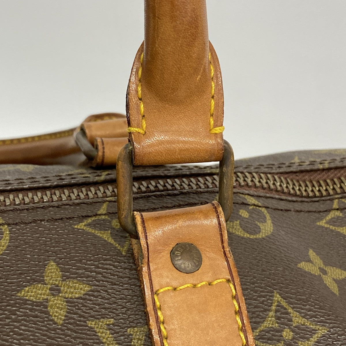 【6gd5106】ルイヴィトン ボストンバッグ モノグラム キーポル45 M41428 ブラウン【中古】メンズ レディース ユニセックス
