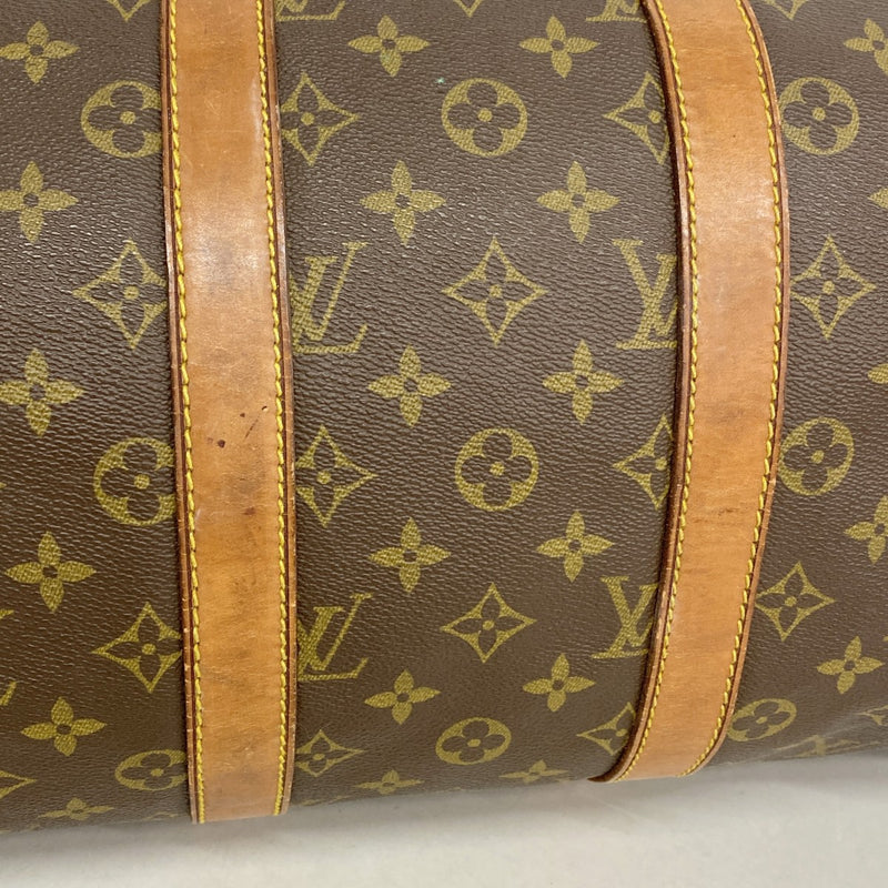 【6gd5106】ルイヴィトン ボストンバッグ モノグラム キーポル45 M41428 ブラウン【中古】メンズ レディース ユニセックス