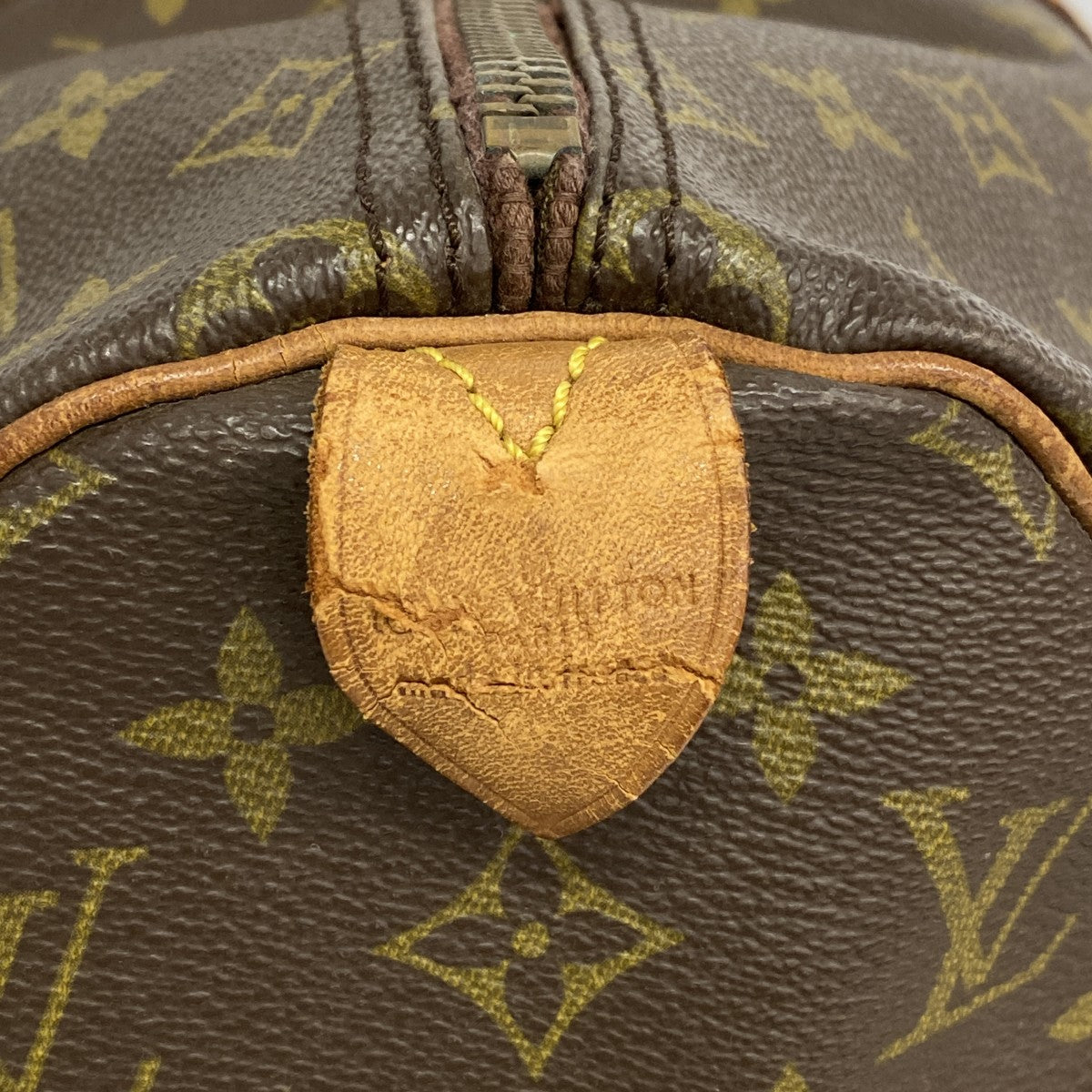 【6gd5106】ルイヴィトン ボストンバッグ モノグラム キーポル45 M41428 ブラウン【中古】メンズ レディース ユニセックス