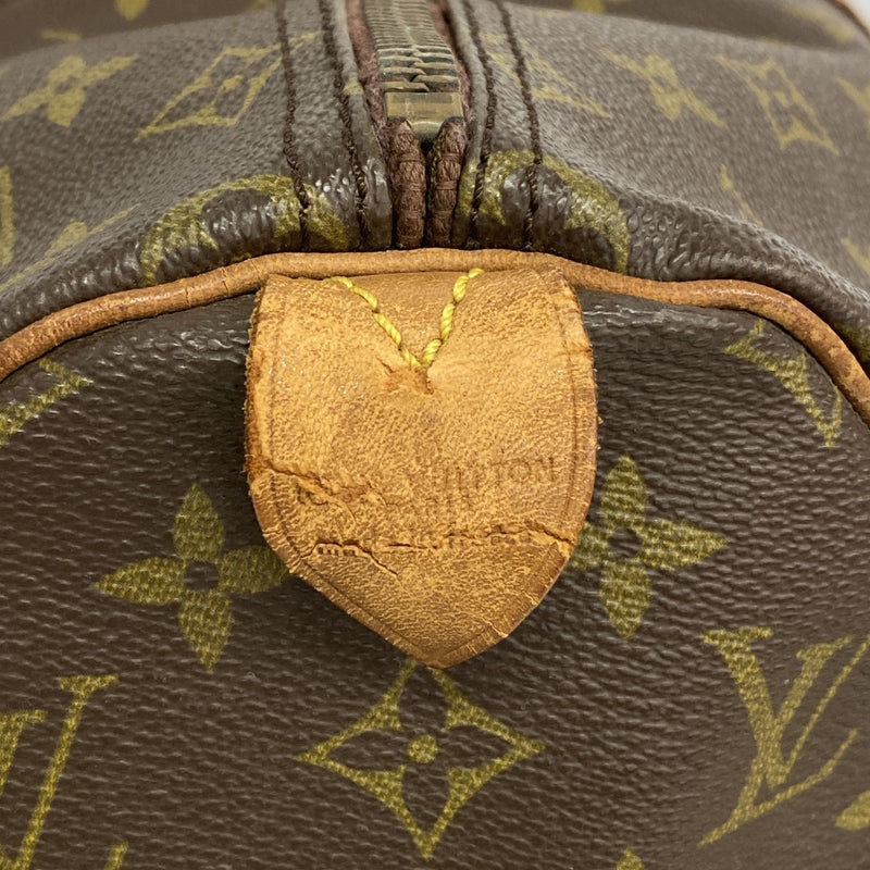 【6gd5106】ルイヴィトン ボストンバッグ モノグラム キーポル45 M41428 ブラウン【中古】メンズ レディース ユニセックス