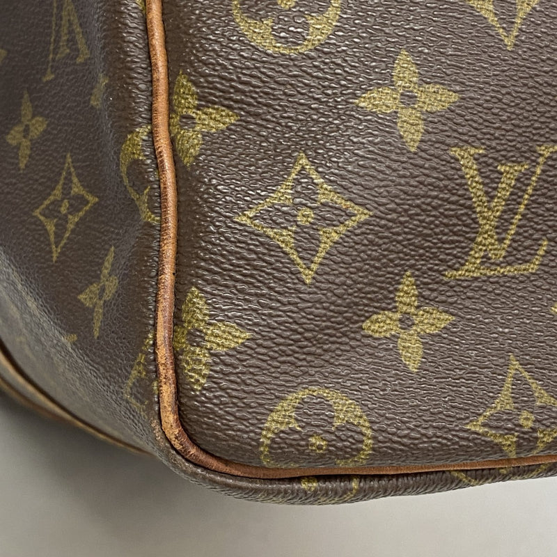【6gd5106】ルイヴィトン ボストンバッグ モノグラム キーポル45 M41428 ブラウン【中古】メンズ レディース ユニセックス