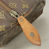 【6gd5106】ルイヴィトン ボストンバッグ モノグラム キーポル45 M41428 ブラウン【中古】メンズ レディース ユニセックス