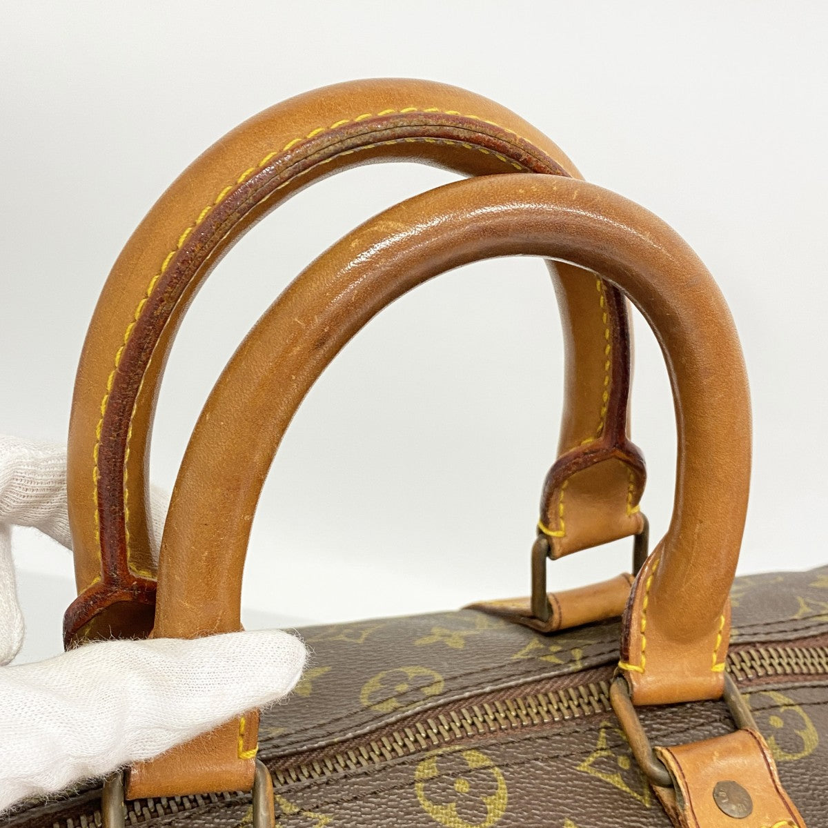 【6gd5106】ルイヴィトン ボストンバッグ モノグラム キーポル45 M41428 ブラウン【中古】メンズ レディース ユニセックス