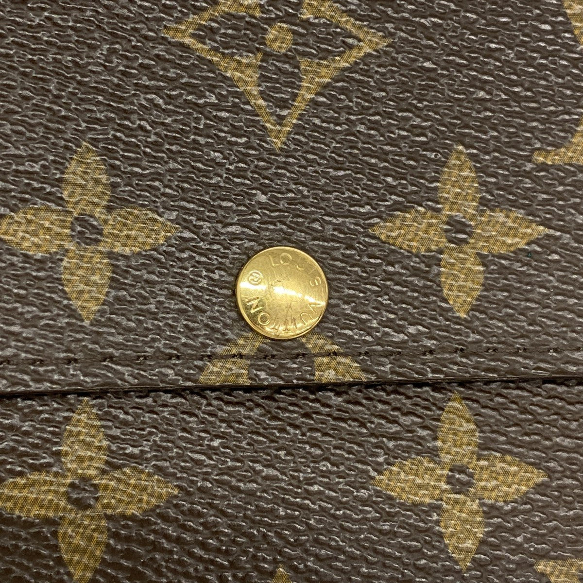 【6gd5108】ルイヴィトン 長財布 モノグラム ポルトフォイユサラ M61734 ブラウン【中古】レディース