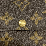【6gd5108】ルイヴィトン 長財布 モノグラム ポルトフォイユサラ M61734 ブラウン【中古】レディース