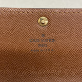 【6gd5108】ルイヴィトン 長財布 モノグラム ポルトフォイユサラ M61734 ブラウン【中古】レディース