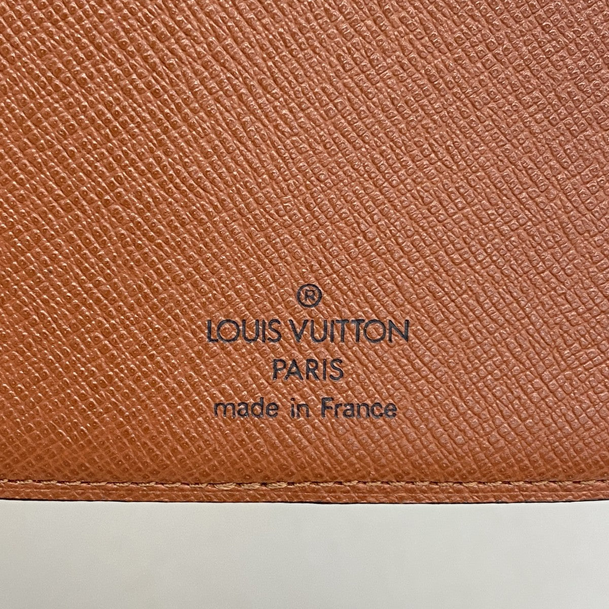【6gd5109】ルイヴィトン 手帳カバー モノグラム ポケットダイアリー M56341 ブラウン【中古】メンズ レディース ユニセックス