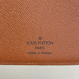 【6gd5109】ルイヴィトン 手帳カバー モノグラム ポケットダイアリー M56341 ブラウン【中古】メンズ レディース ユニセックス