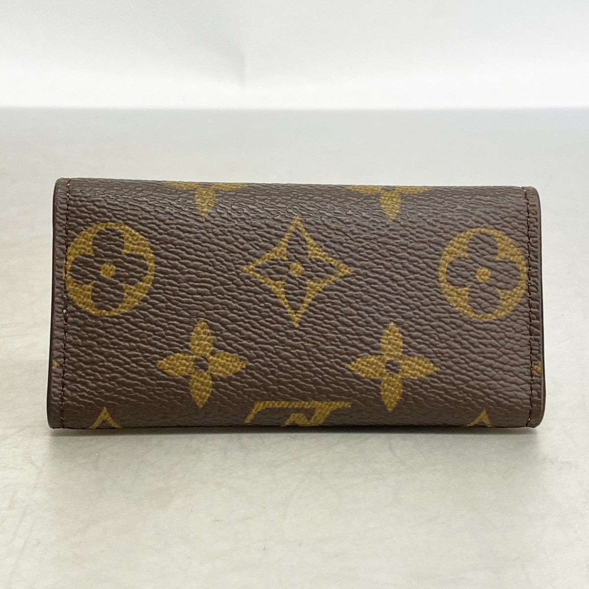 【6gd5110】ルイヴィトン キーケース モノグラム ミュルティクレ4 M81938 ブラウン ジョーヌ【中古】レディース