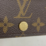 【6gd5110】ルイヴィトン キーケース モノグラム ミュルティクレ4 M81938 ブラウン ジョーヌ【中古】レディース