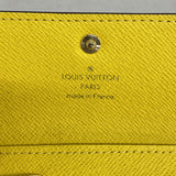 【6gd5110】ルイヴィトン キーケース モノグラム ミュルティクレ4 M81938 ブラウン ジョーヌ【中古】レディース