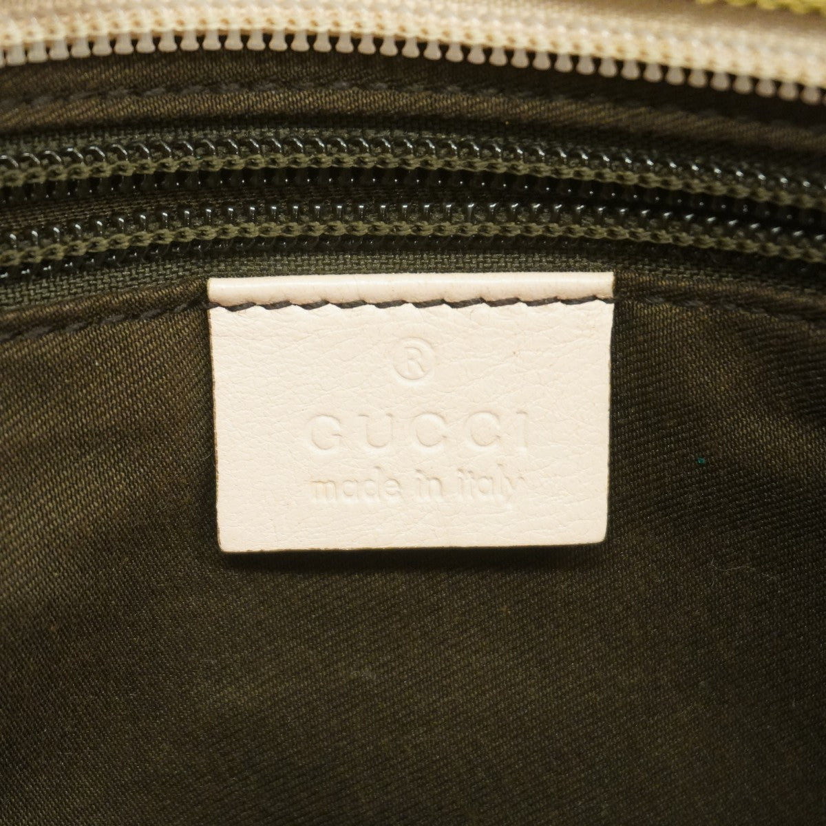 【6gd5111】グッチ ハンドバッグ GGキャンバス 131228 キャンバス ベージュ ゴールド金具【中古】レディース
