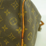 【6gd5112】ルイヴィトン ハンドバッグ モノグラム スピーディ35 M41107 ブラウン【中古】レディース