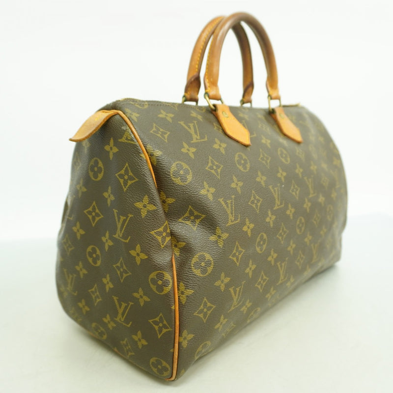 【6gd5112】ルイヴィトン ハンドバッグ モノグラム スピーディ35 M41107 ブラウン【中古】レディース