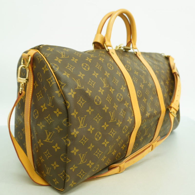 【6gd5113】ルイヴィトン ボストンバッグ モノグラム キーポルバンドリエール55 M41414 ブラウン【中古】メンズ レディース ユニセックス