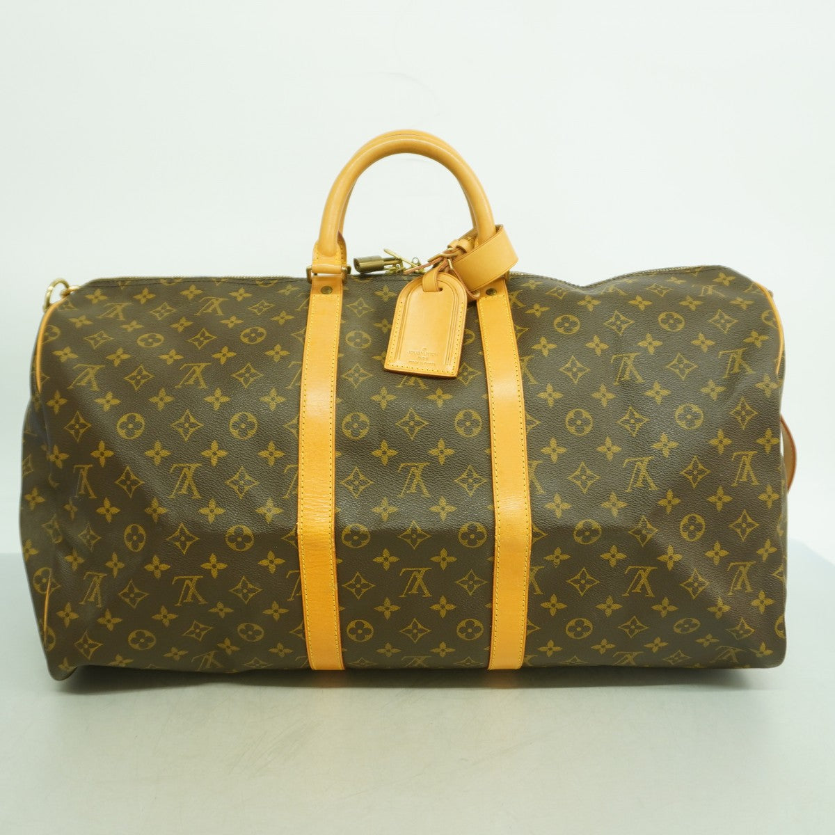 【6gd5113】ルイヴィトン ボストンバッグ モノグラム キーポルバンドリエール55 M41414 ブラウン【中古】メンズ レディース ユニセックス